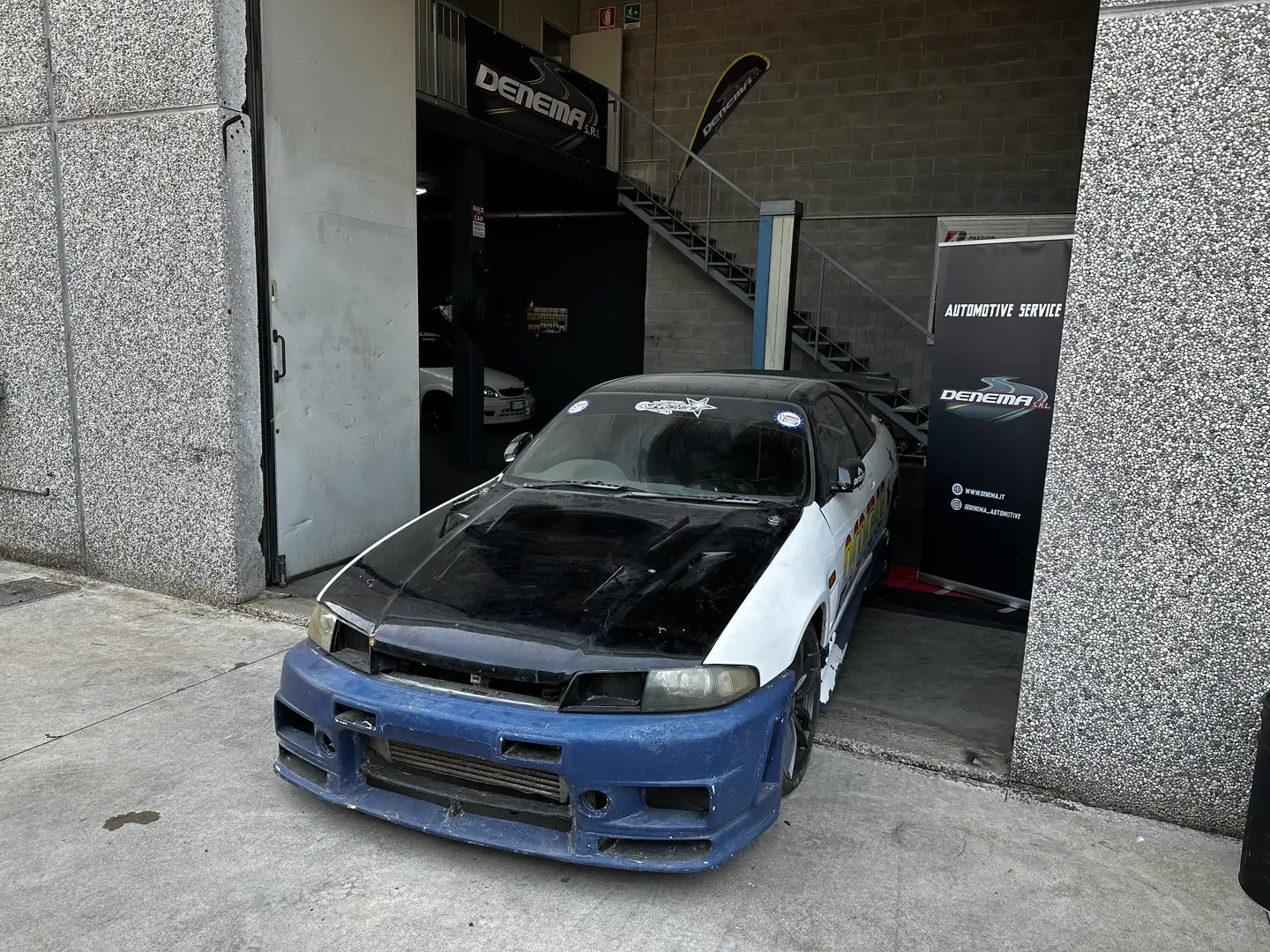 Nissan Skyline R33 GTS-T - 1