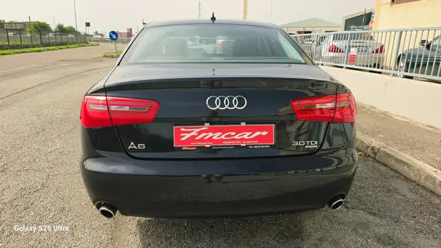 Audi A6 view 11