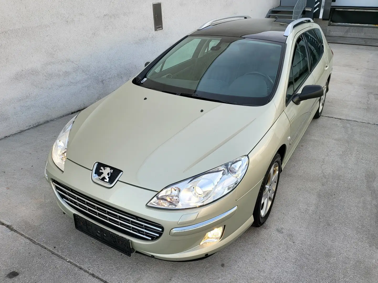 Peugeot 407 SW Active Pro 2,2 HDI 170 (FAP) Or - 1