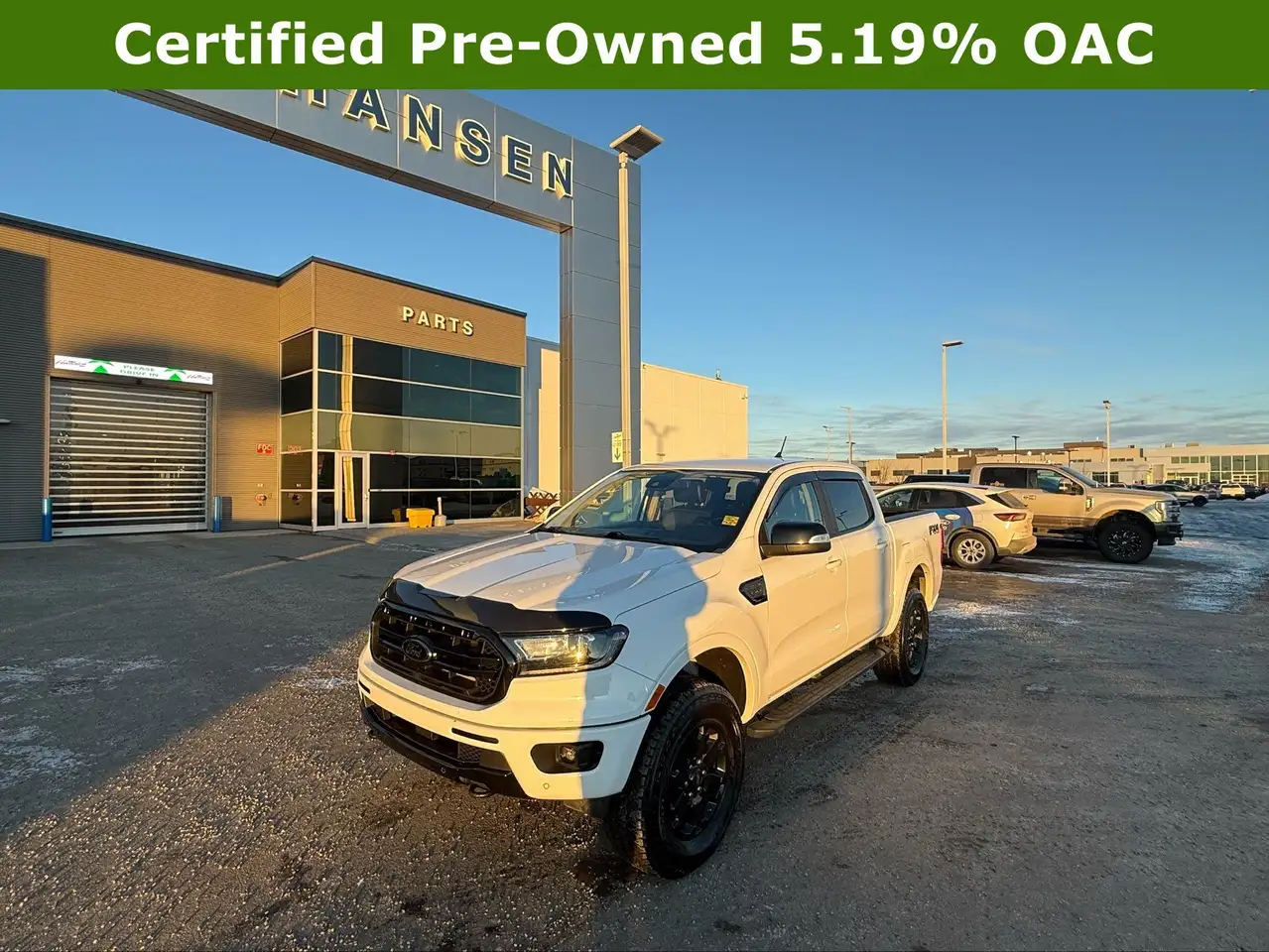 2021 Ford Ranger
