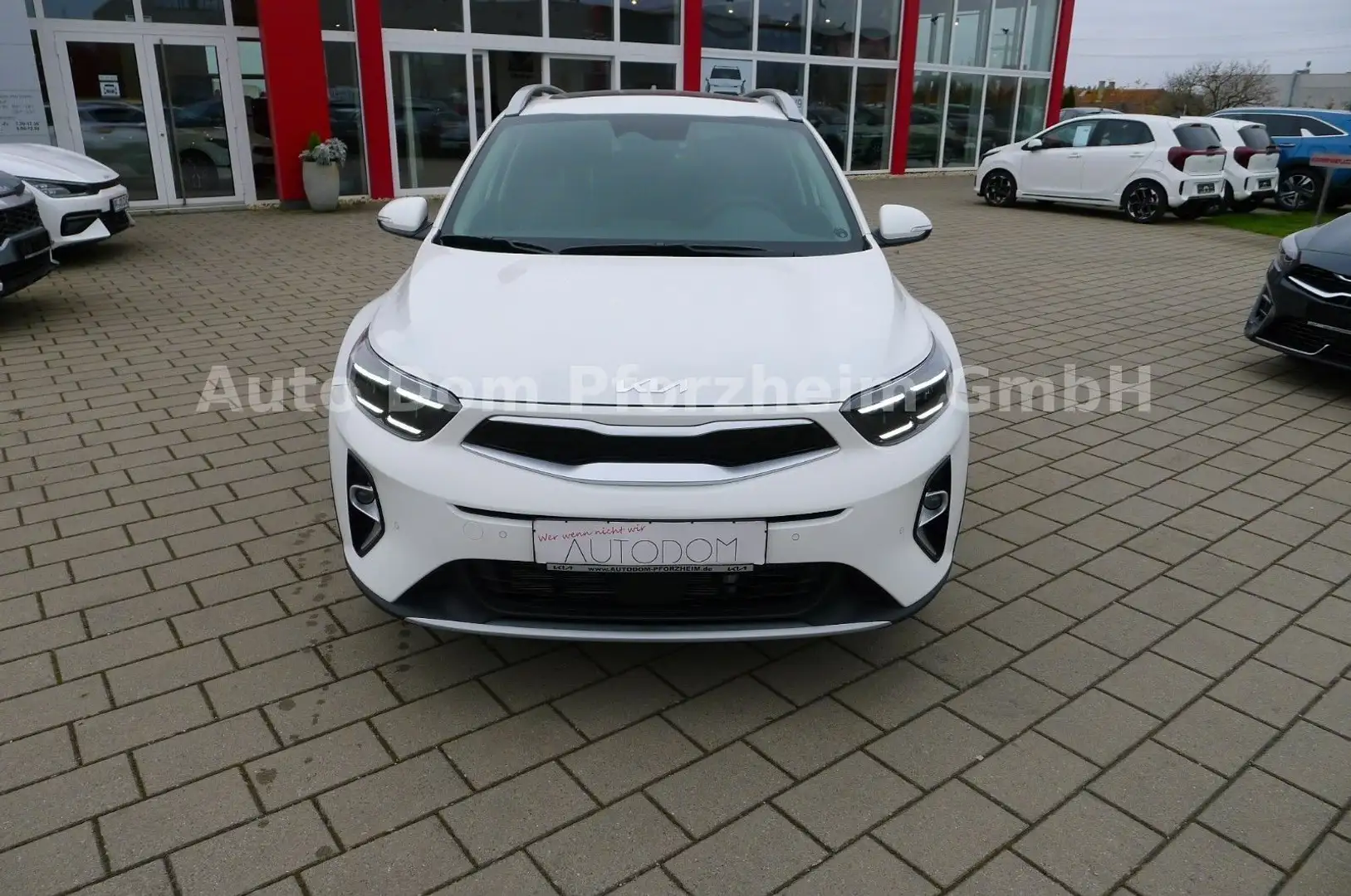Kia Stonic 1,0T 100 DCT Platinum/GD Weiß - 2