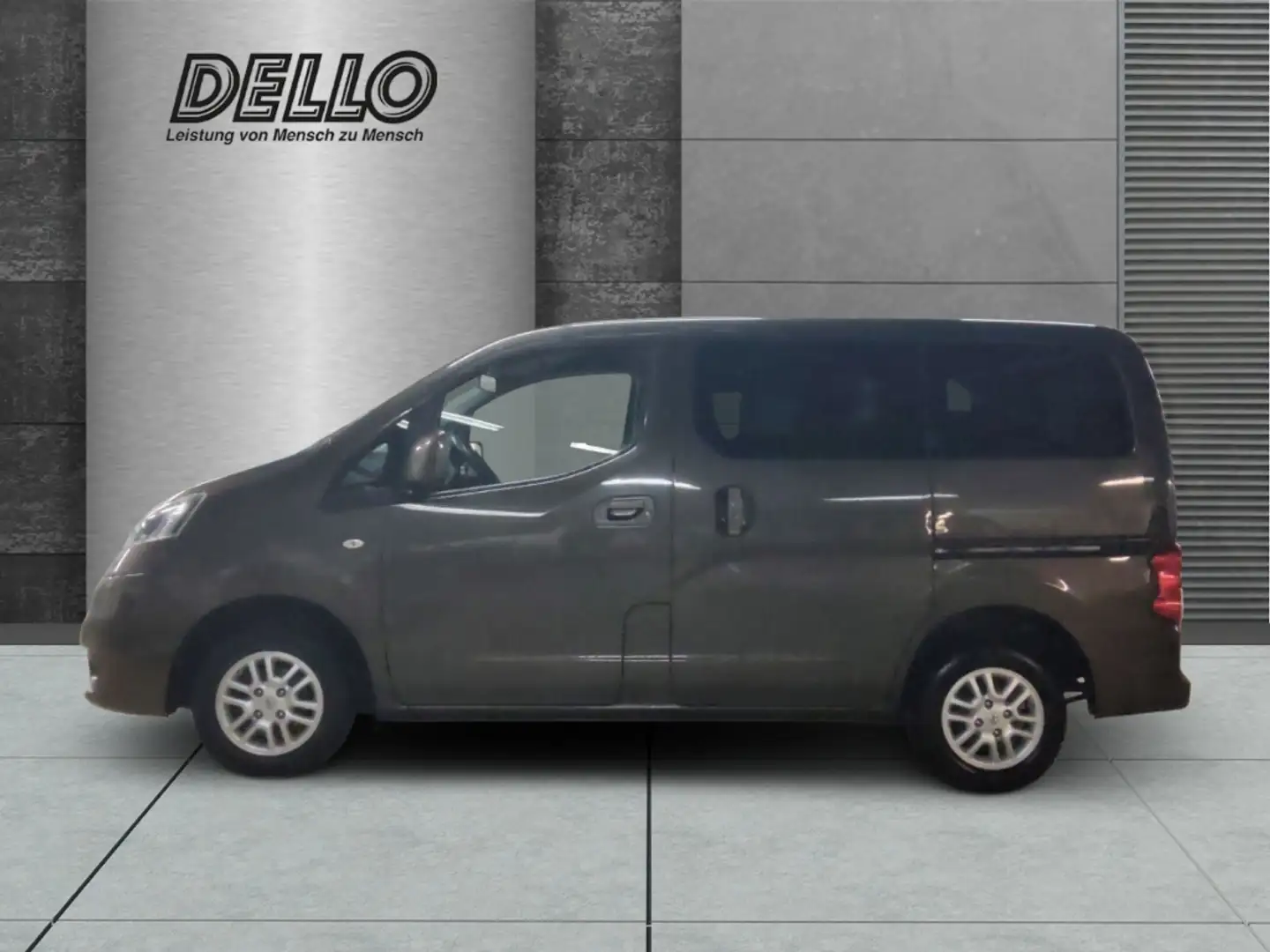 Nissan NV200 1.5 DCI Evalia Tekna Allwetter Navi Klimaautom SHZ Schwarz - 2