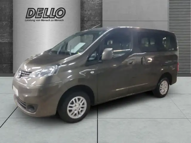 Nissan NV200 1.5 DCI Evalia Tekna Allwetter Navi Klimaautom SHZ
