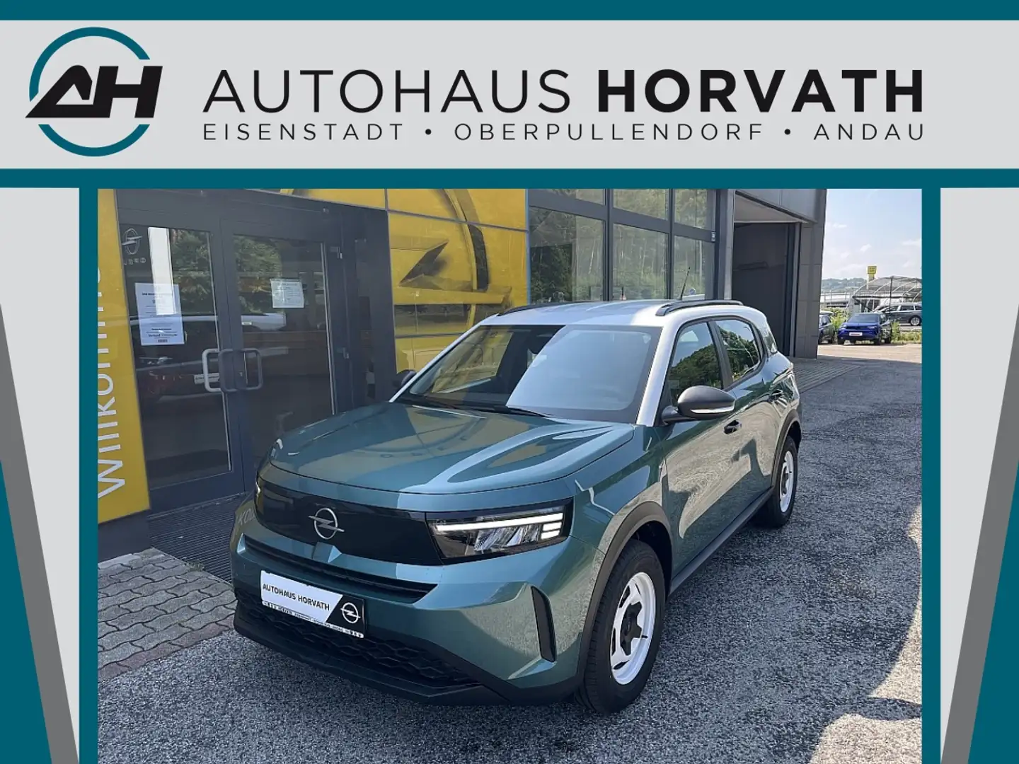 Opel Frontera 1.2 DI MHEV Edition Aut. Vert - 1