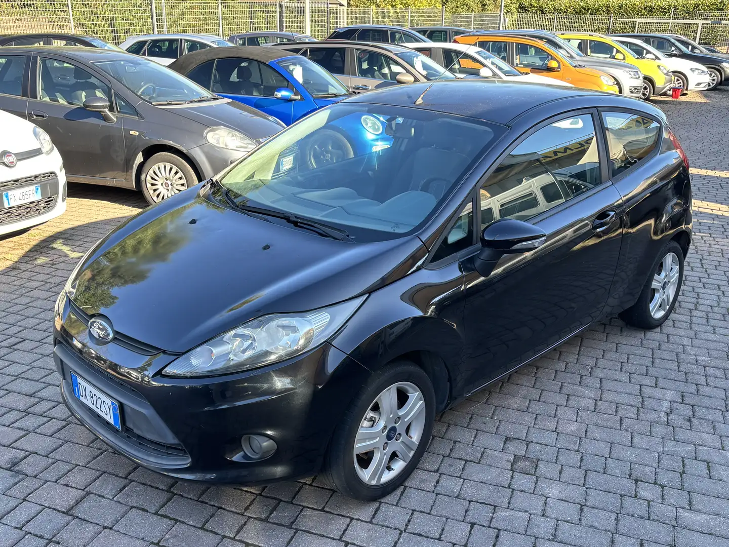 Ford Fiesta 3p 1.2 GPL con oleatore - permute - garanzia - 1