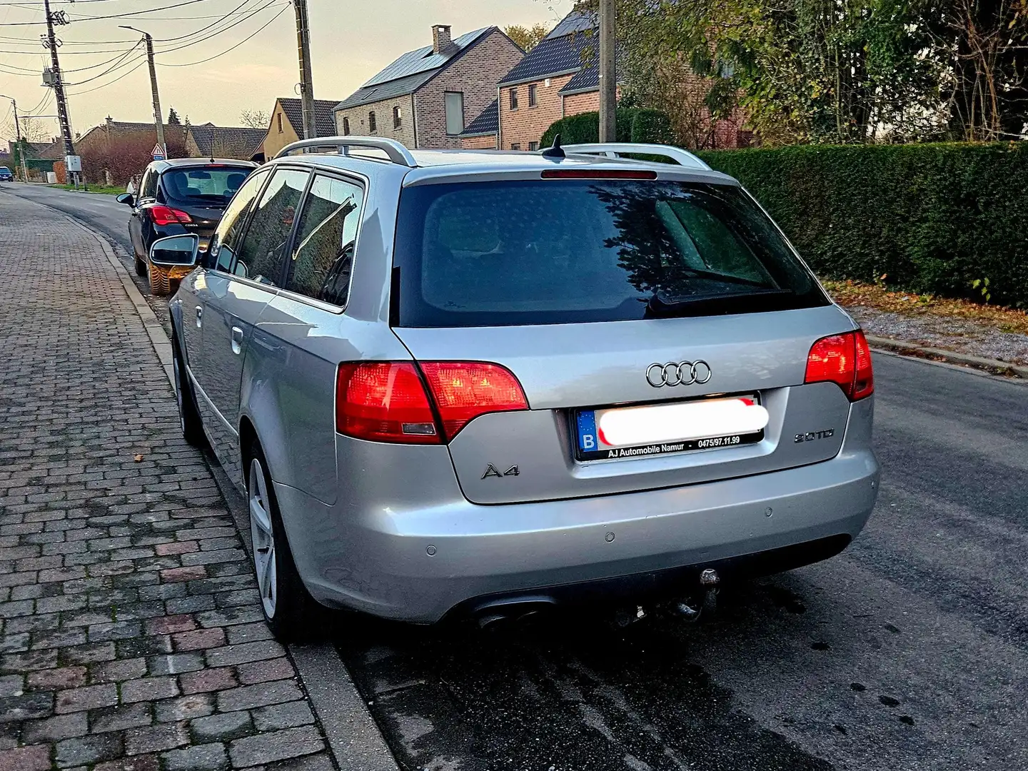 Audi A4 A4 Avant 2.0 TDi 16v Argent - 2