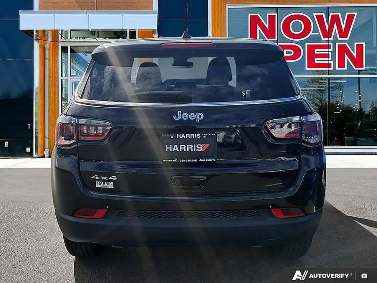 Jeep Compass fotografie Jeep Compass