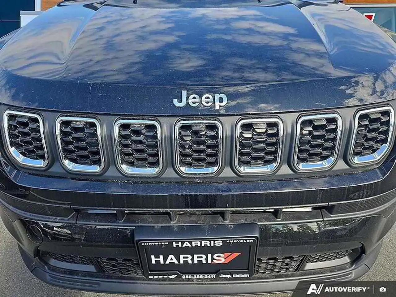 Jeep Compass fotografie Jeep Compass