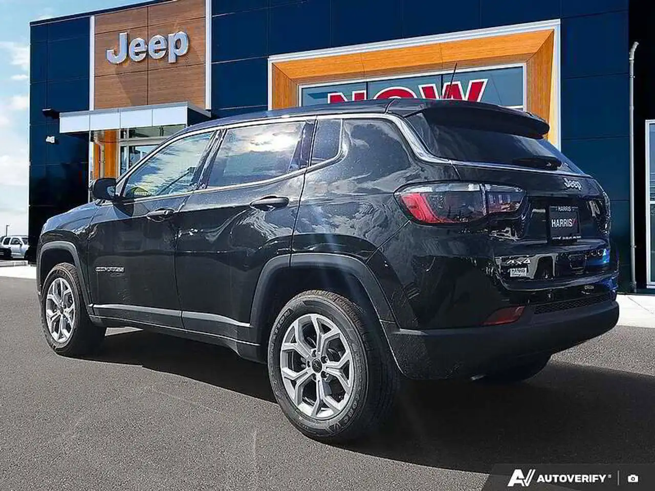 Jeep Compass fotografie Jeep Compass