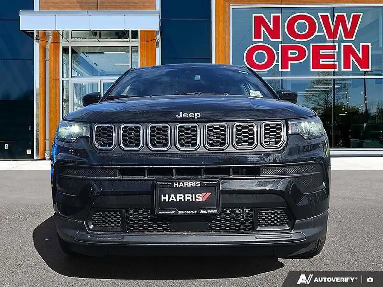Jeep Compass fotografie Jeep Compass