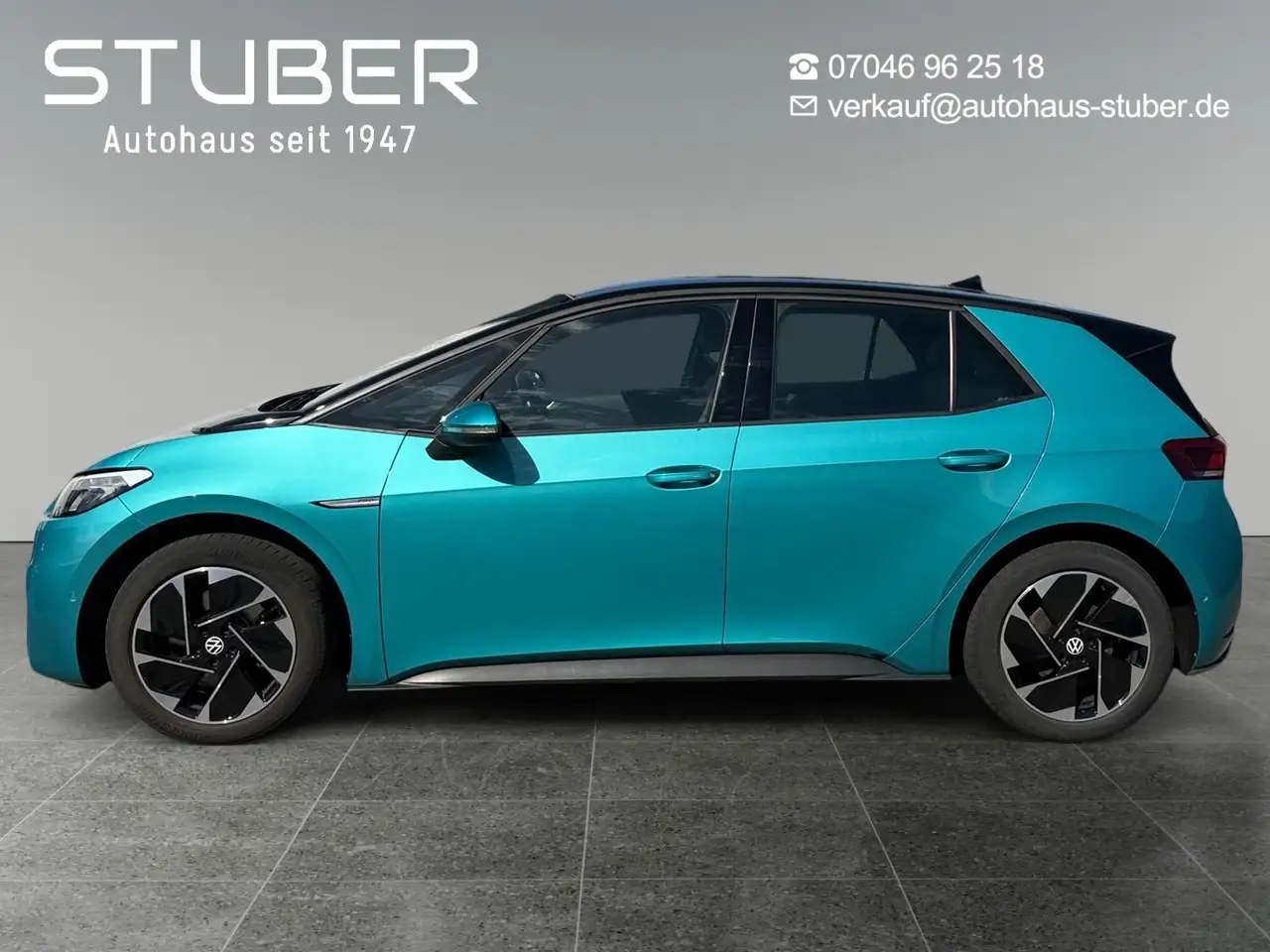 Volkswagen ID.3 Pro Performance 150 kW NAVI RFK SZH ACC, миниатюра 3