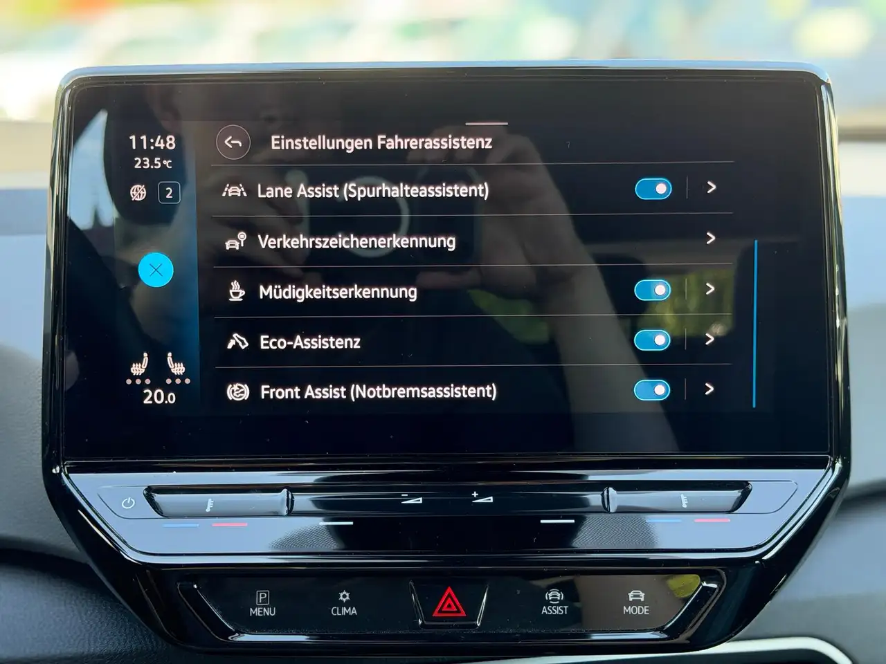 Volkswagen ID.3 Pro Performance 150 kW NAVI RFK SZH ACC, миниатюра 12
