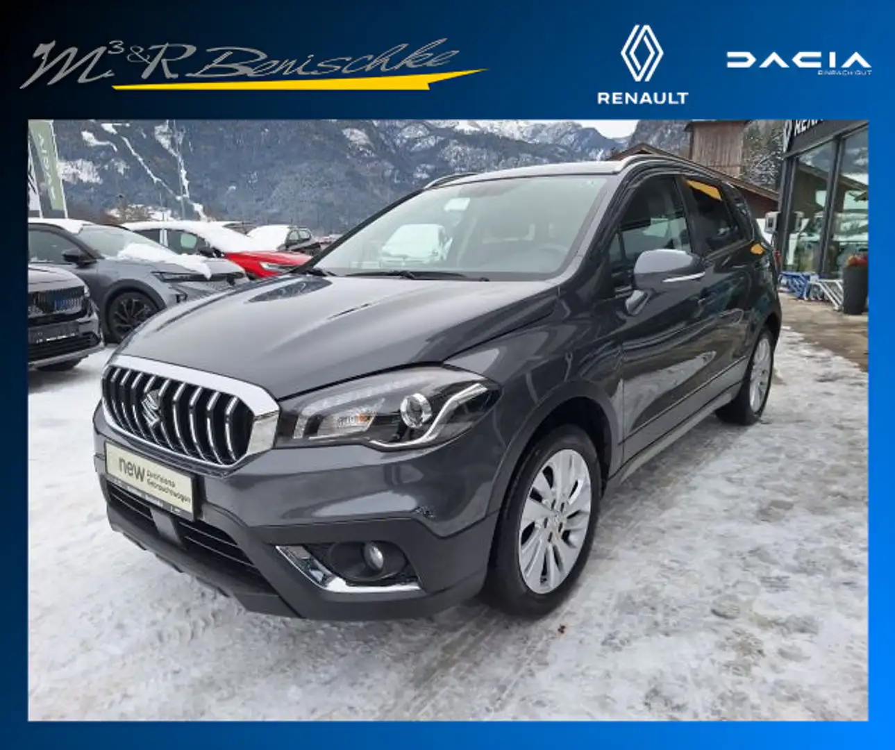 Suzuki SX4 S-Cross Club 4x4 Grau - 1