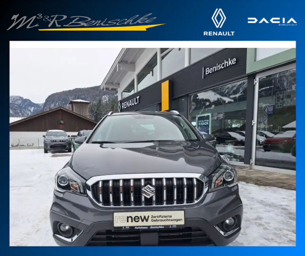 Suzuki SX4 S-Cross Club 4x4 Grau - 2