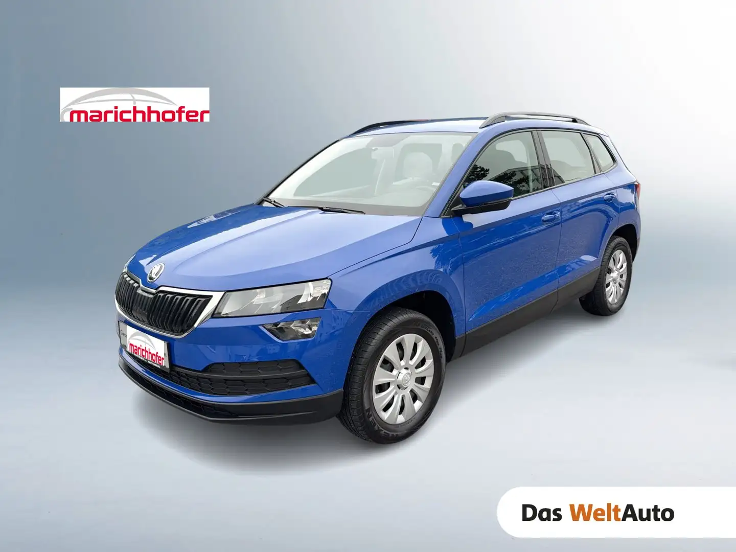 Skoda Karoq City TSI Modrá - 1