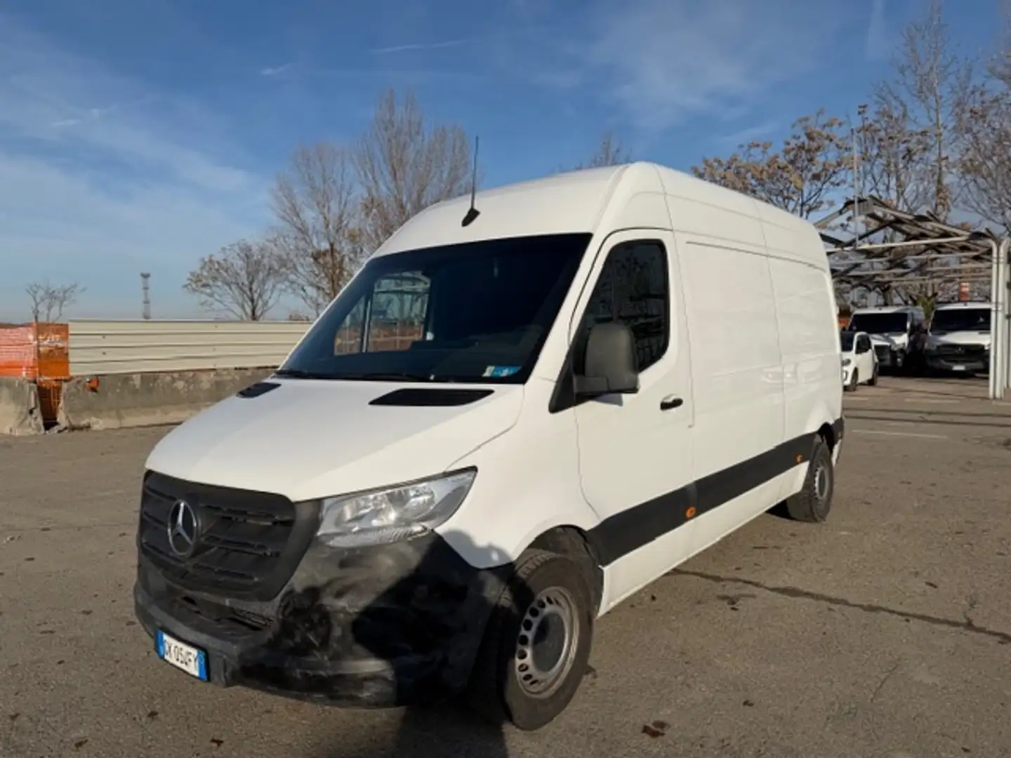 Mercedes-Benz Sprinter 315 39/35 trazione anteriore Weiß - 2