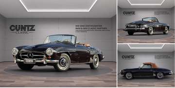SL Cabriolet ++ 1A ZUSTAND ++ SELTENE FARBKOMBI