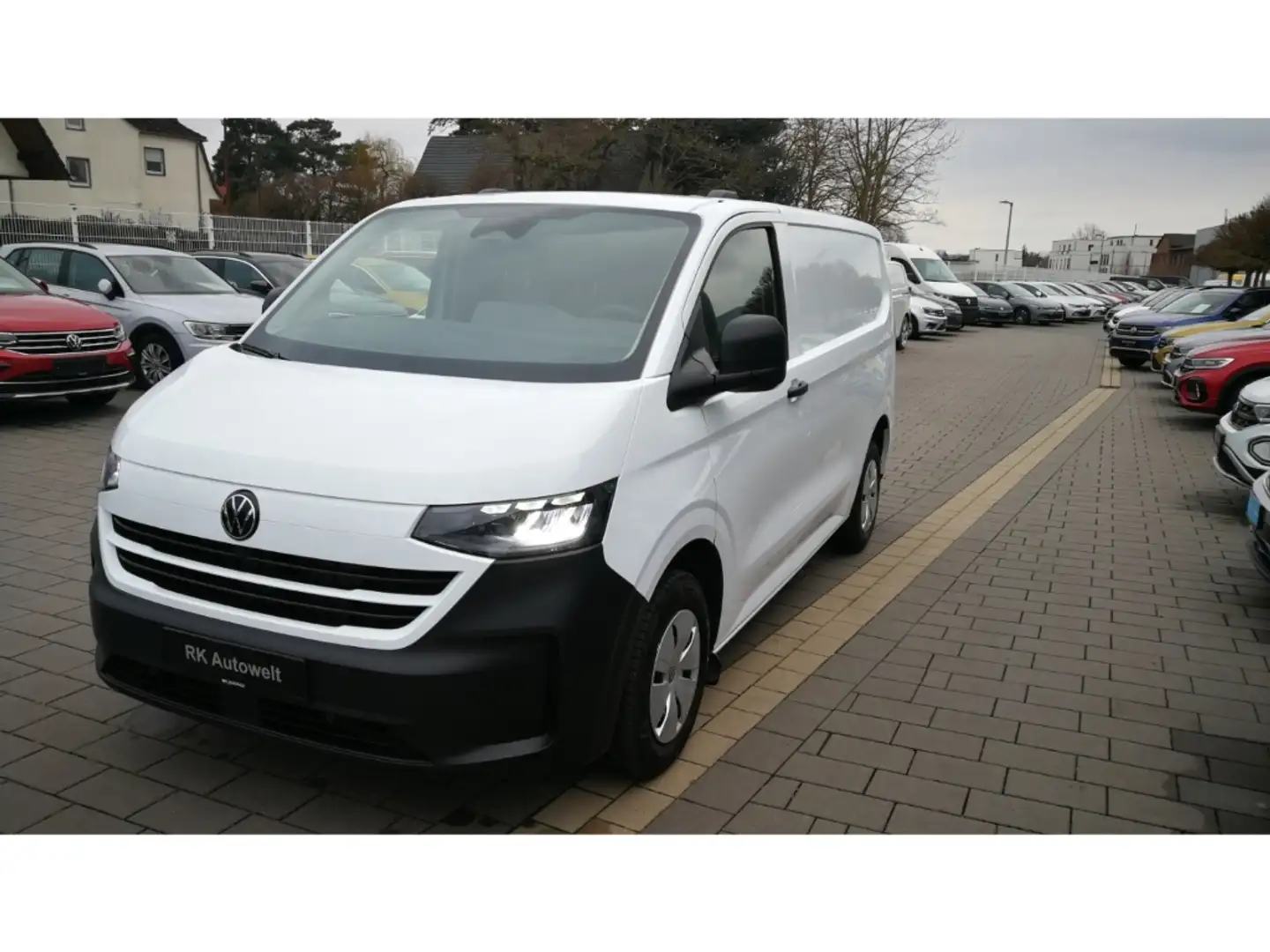Volkswagen Transporter Kasten 2.0 TDI 81 kW KR EU6e AHK Navi Blanc - 1
