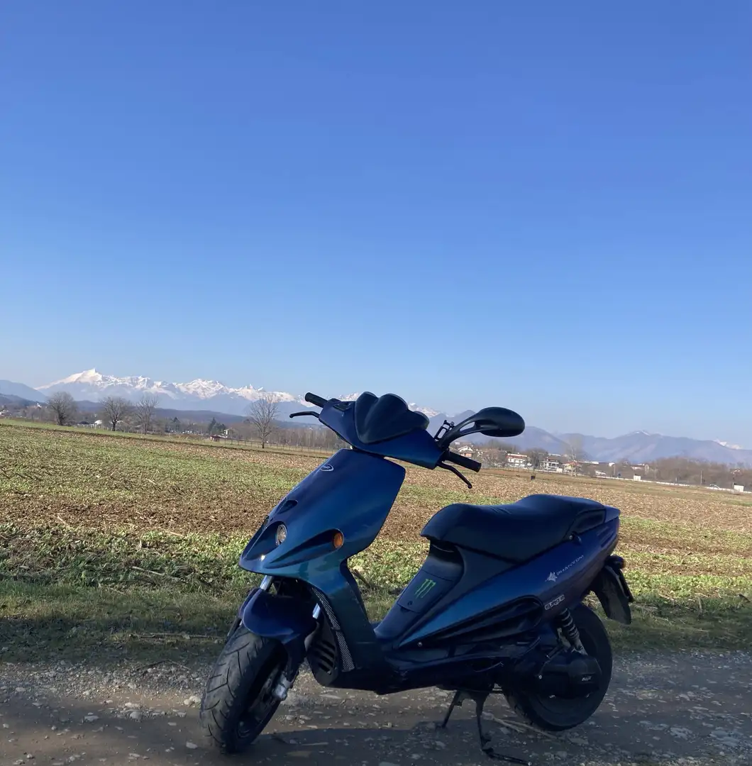 Malaguti F 12 AC a Tamburo Violett - 2