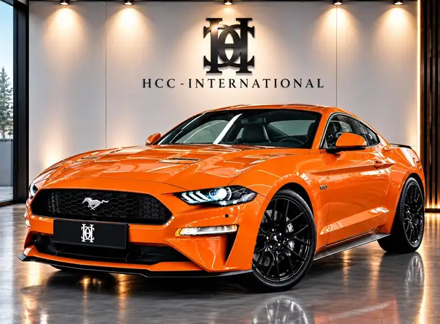 Ford Mustang 2,3 EB Fastback 1.Hd Top Garantie