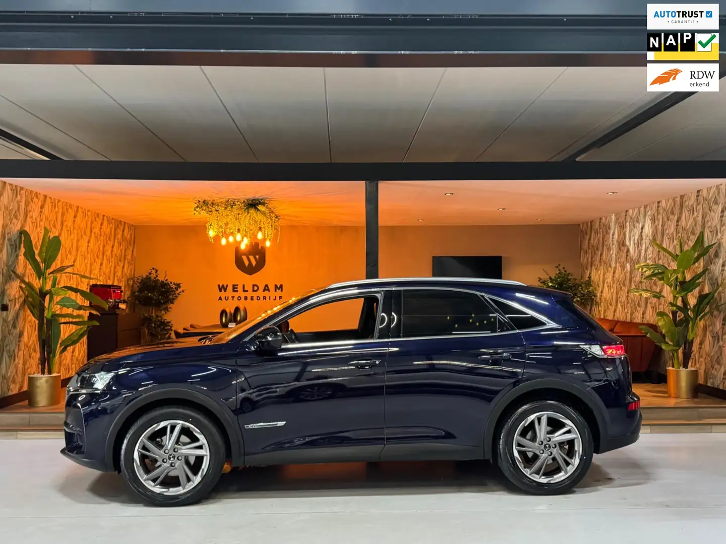 DS Automobiles DS 7 Crossback 1.6 PureTech So Chic Garantie Pano 360 Camera Lede Paars - 1