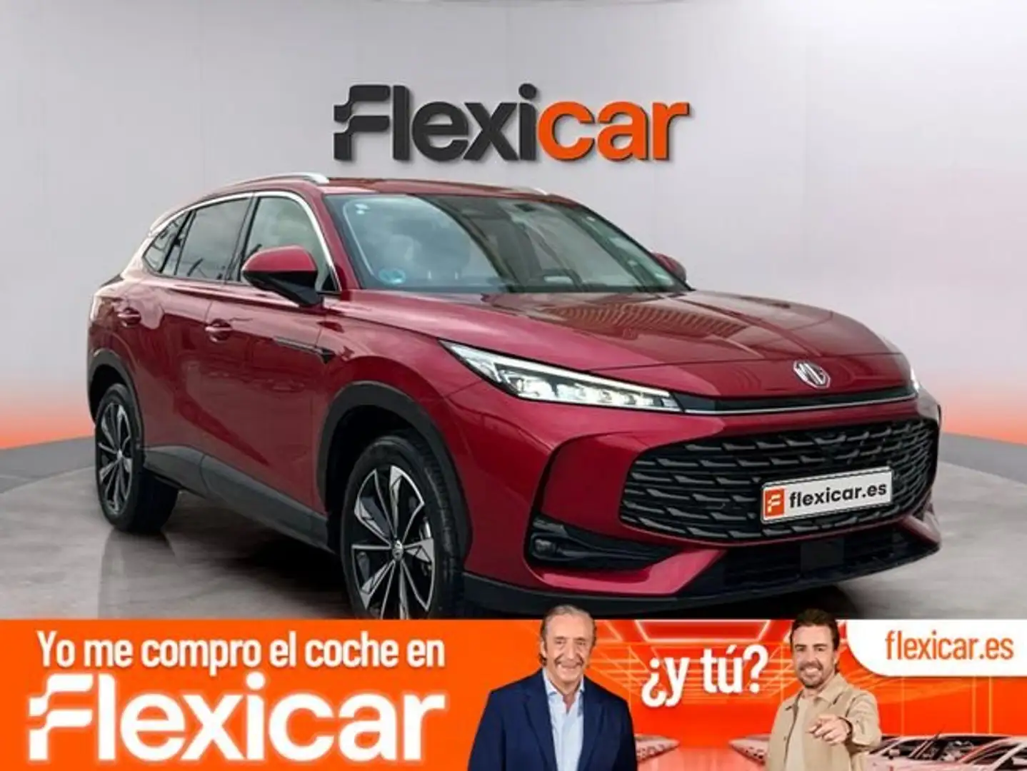 MG HS 1.5 T-GDI Comfort Aut. Rojo - 1