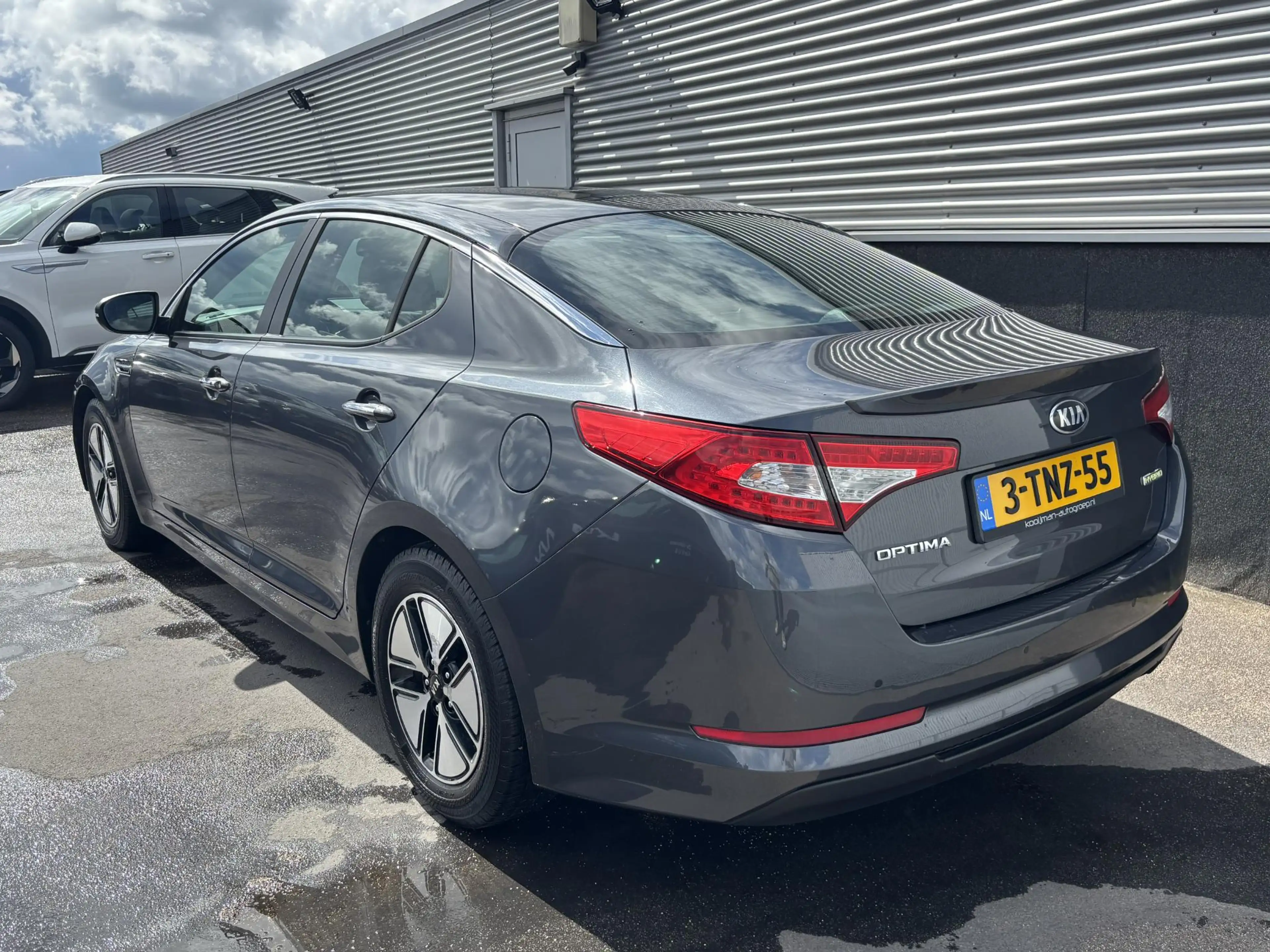 Kia Optima 2.0 CVVT Hybrid Plus Pack Nederlands auto / dealer — photo 11