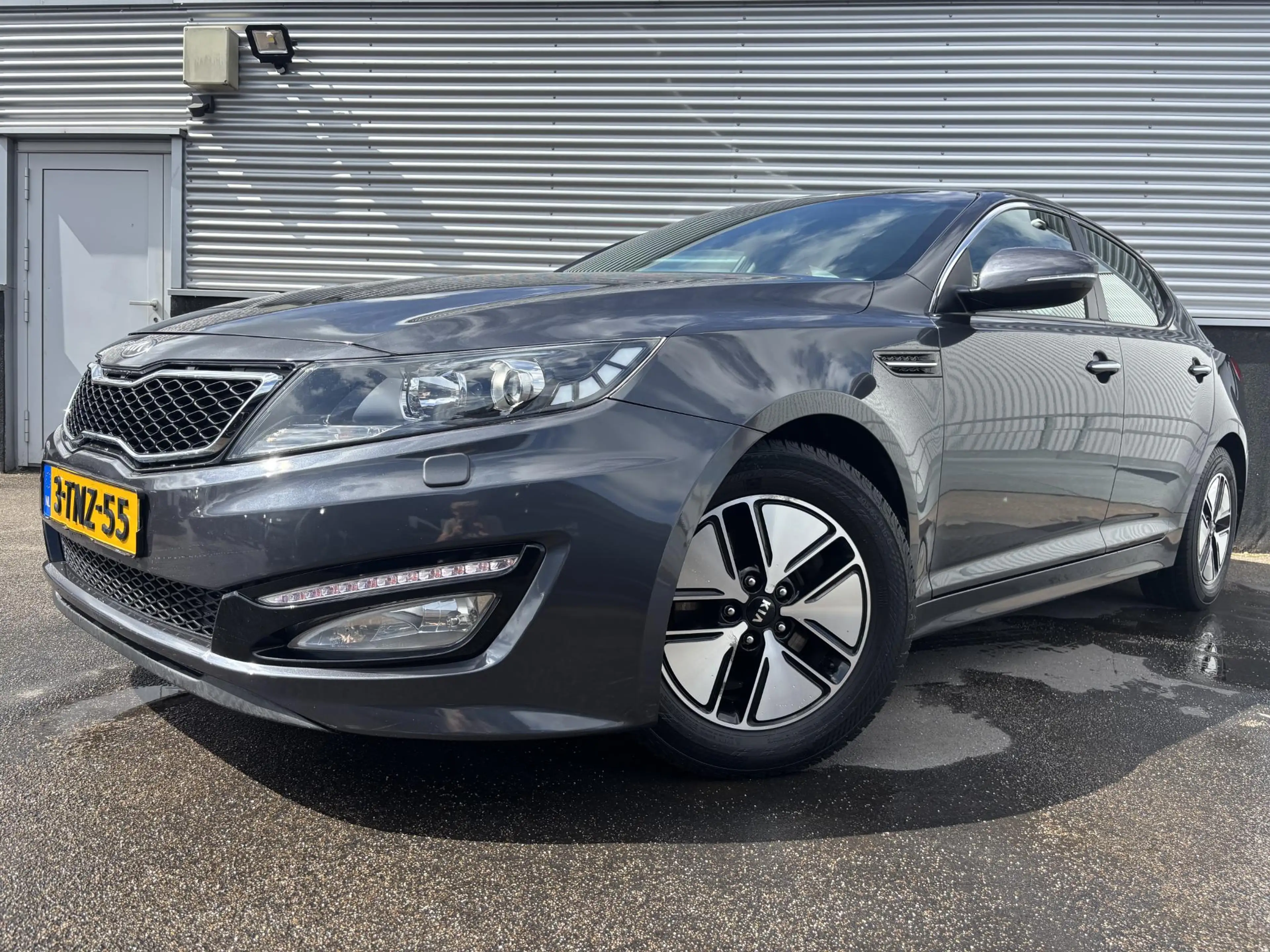 Kia Optima 2.0 CVVT Hybrid Plus Pack Nederlands auto / dealer — photo 2