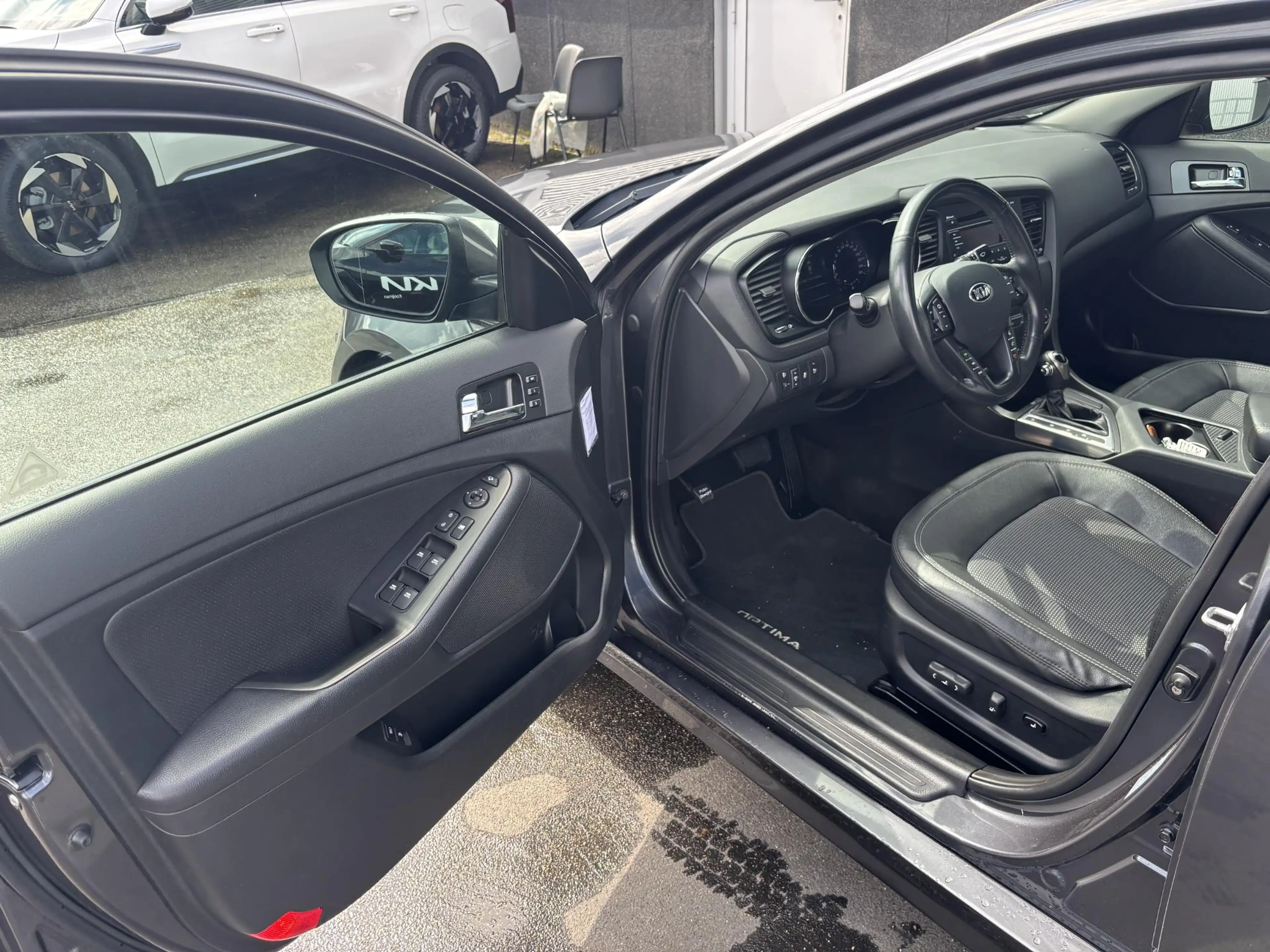 Kia Optima 2.0 CVVT Hybrid Plus Pack Nederlands auto / dealer — photo 13