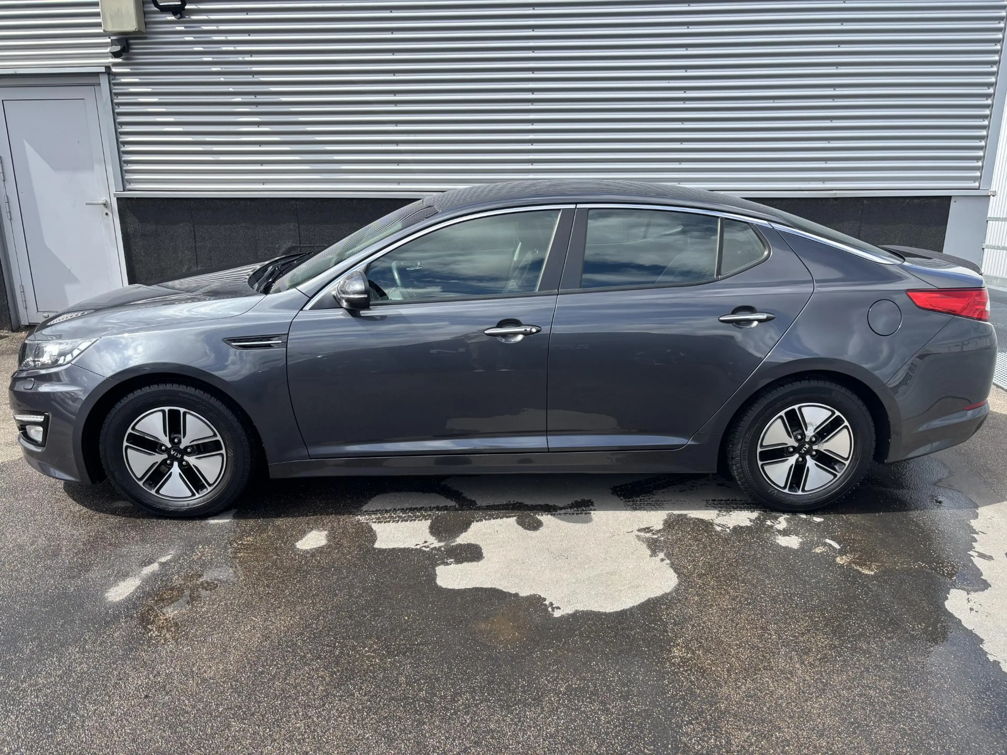 Kia Optima 2.0 CVVT Hybrid Plus Pack Nederlands auto / dealer — photo 3