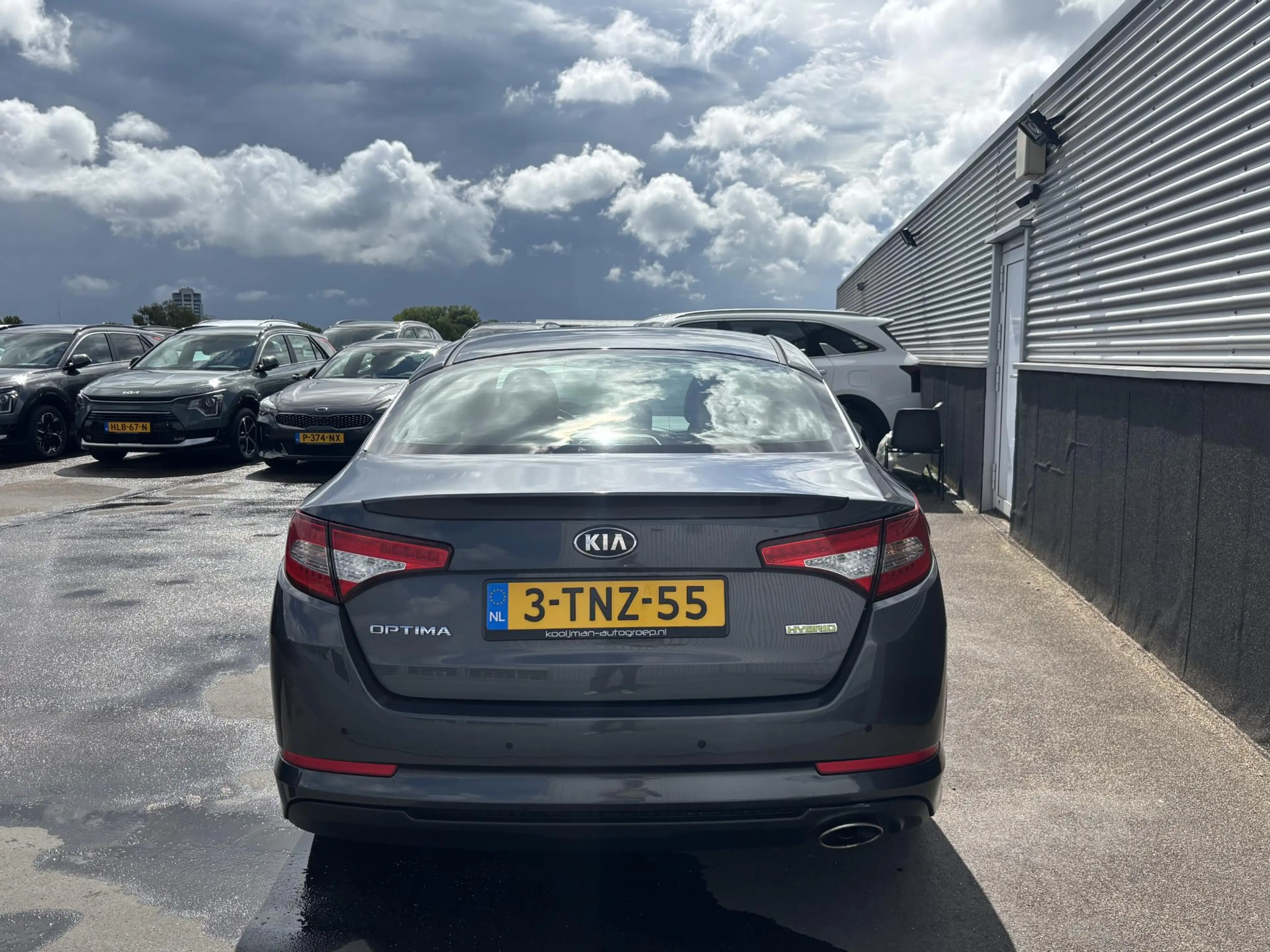 Kia Optima 2.0 CVVT Hybrid Plus Pack Nederlands auto / dealer — photo 8