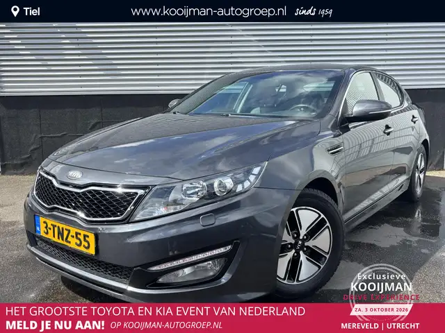 Kia Optima 2.0 CVVT Hybrid Plus Pack Nederlands auto / dealer