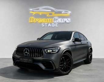 GLC 63 S AMG Coupe 4M+ MEMORY/3D.BURM/HUD/MB100