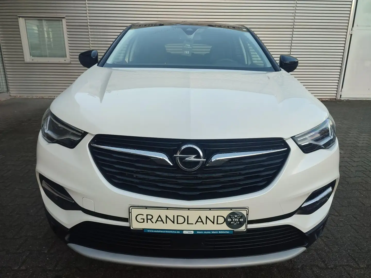 Opel Grandland 1.5 CDTI DPF,PDC,Kamera,Panorama,SHZ,LHZ,Klima,Nav Weiß - 2