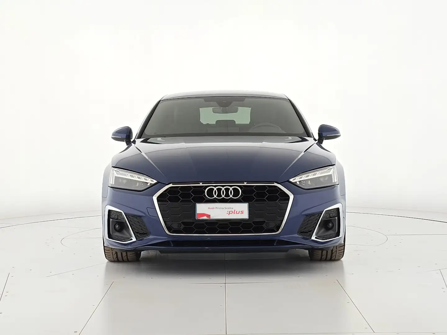 Audi A5 sportback 35 2.0 tdi mhev s line edition 163cv s-t Blu/Azzurro - 2