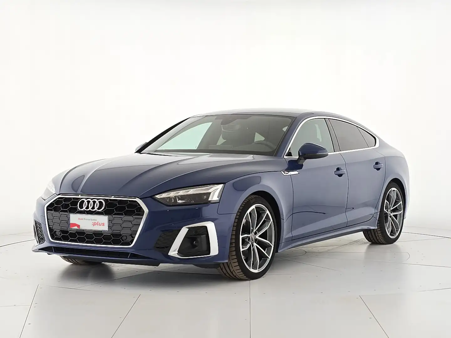 Audi A5 sportback 35 2.0 tdi mhev s line edition 163cv s-t Blu/Azzurro - 1