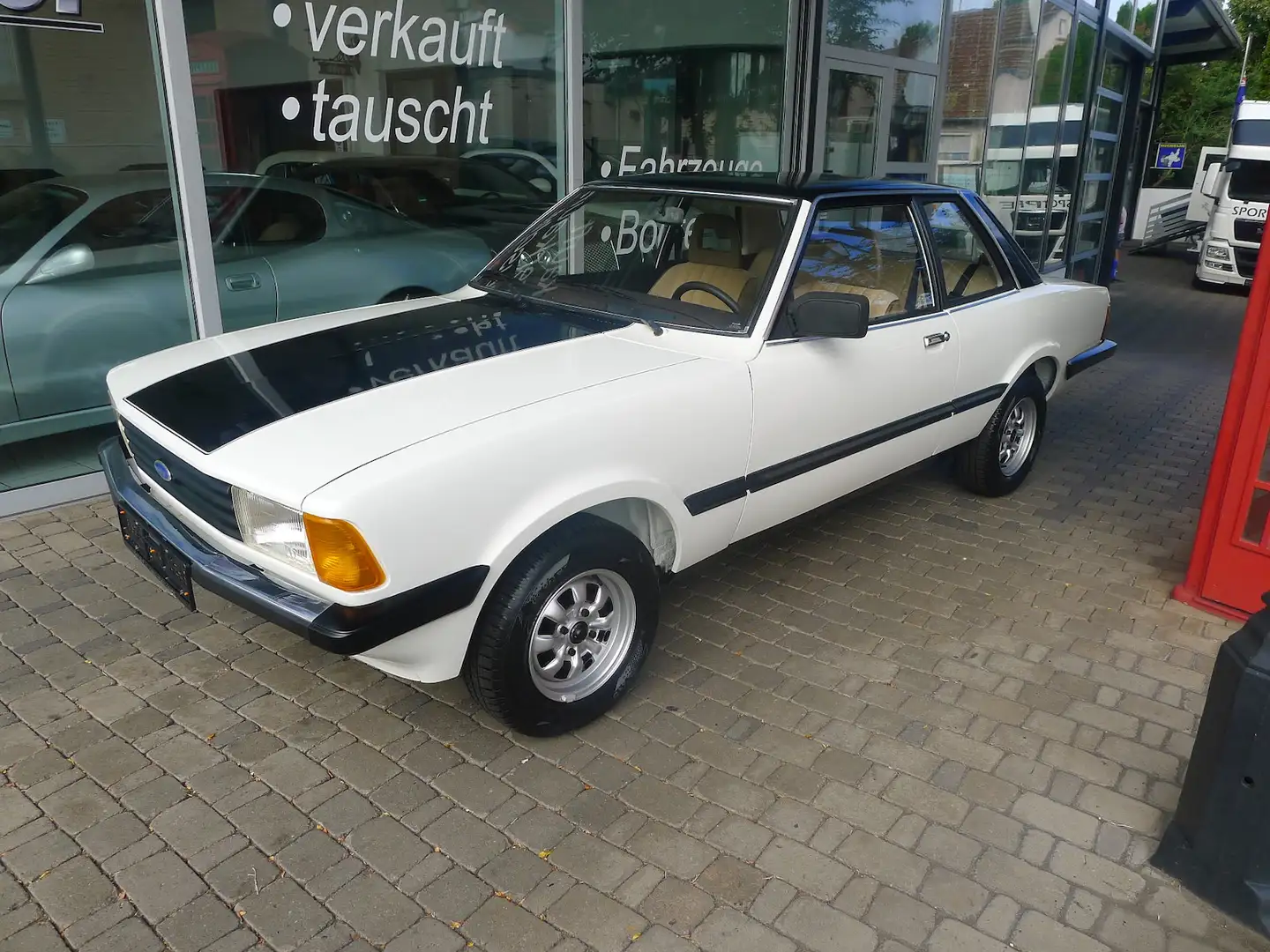 Ford Taunus in Sammlerzustand mit H-Zulassung Blanco - 2