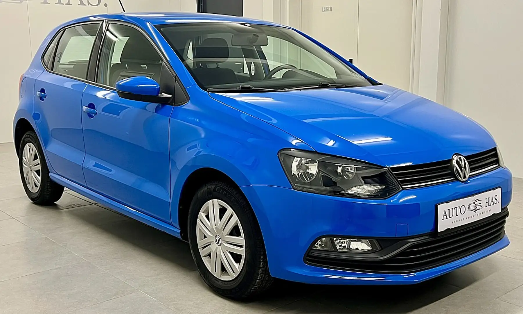 Volkswagen Polo Austria 1,0 Blau - 2