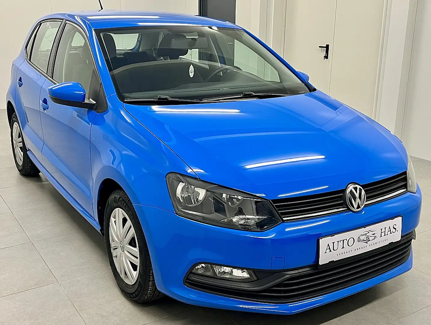 Volkswagen Polo Austria 1,0 Blau - 1