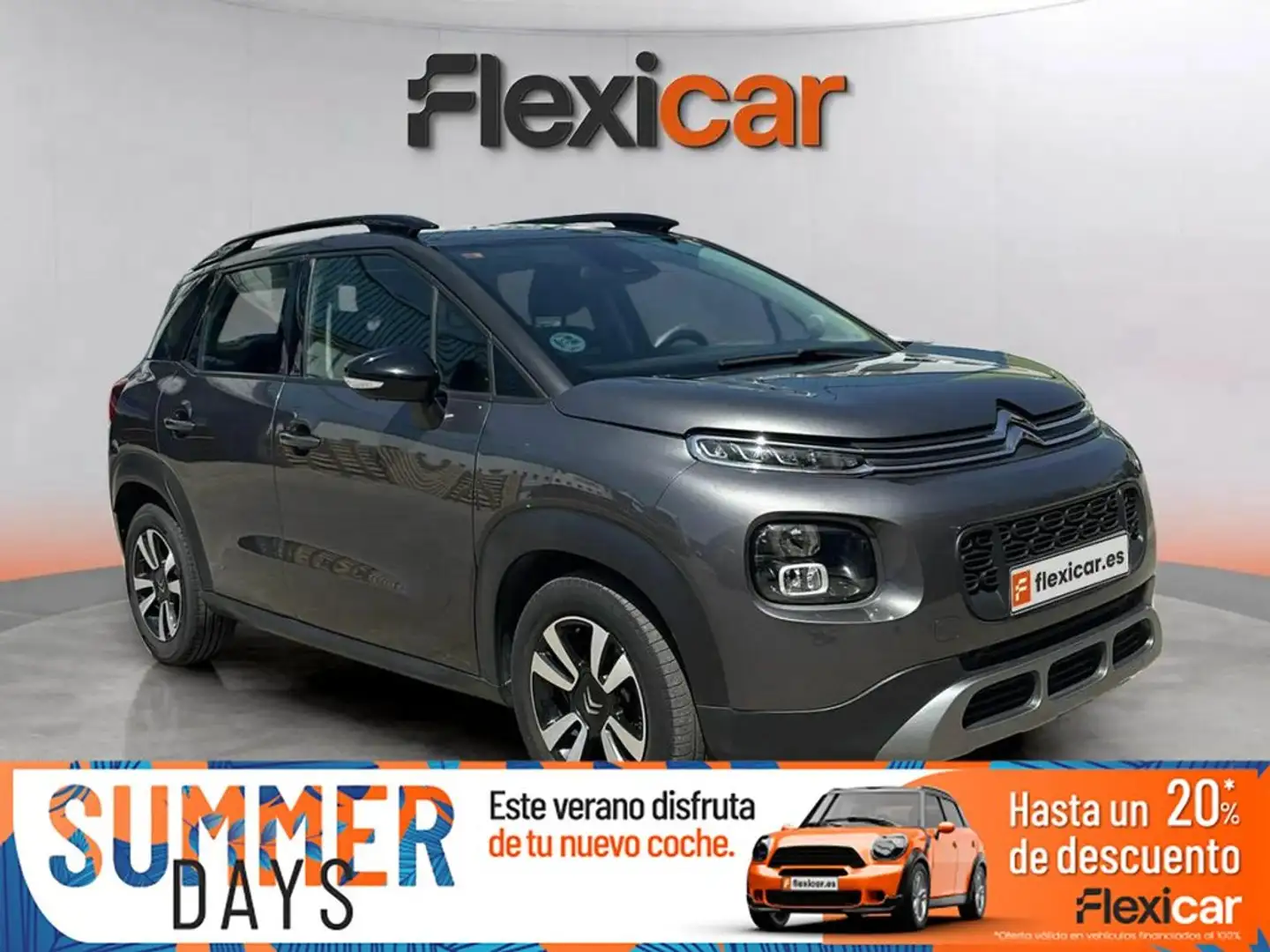 Citroen C3 Aircross BlueHDi 73kW (100CV) S&S FEEL Gris - 1