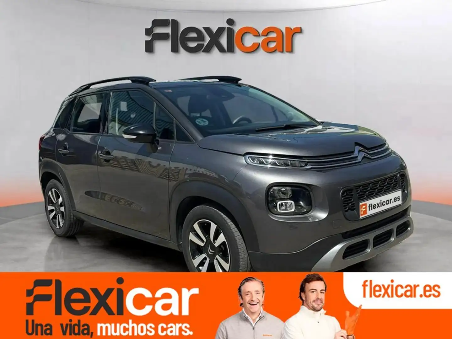 Citroen C3 Aircross BlueHDi 73kW (100CV) S&S FEEL Gris - 1