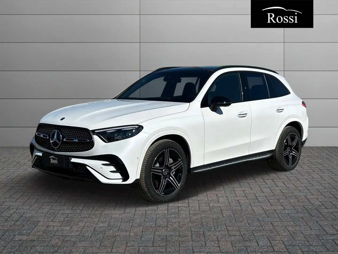 Mercedes-Benz GLC 220 d 4MATIC Blanc - 1