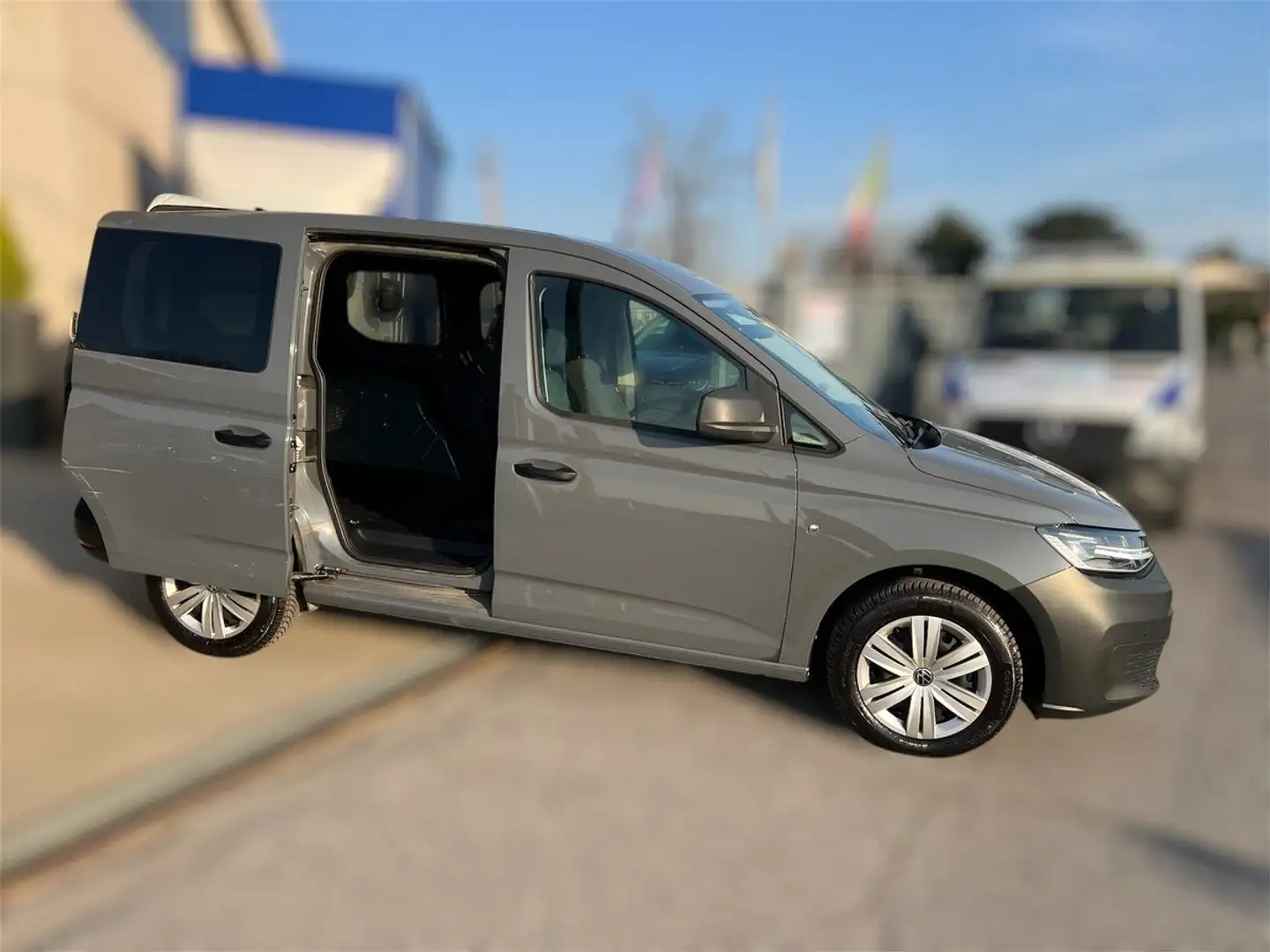 Volkswagen Caddy 2.0TDI 122CV DSGSpaceAUTOCARRO-VETRATO/IVA ESCLUSA Gris - 1