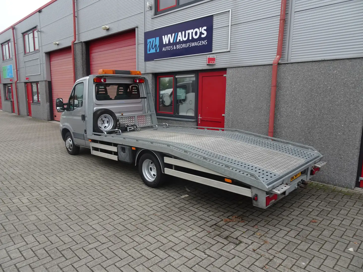 Iveco Daily 50C15 375 3 zits autotransporter 136802 km !!!!!!! Gris - 2