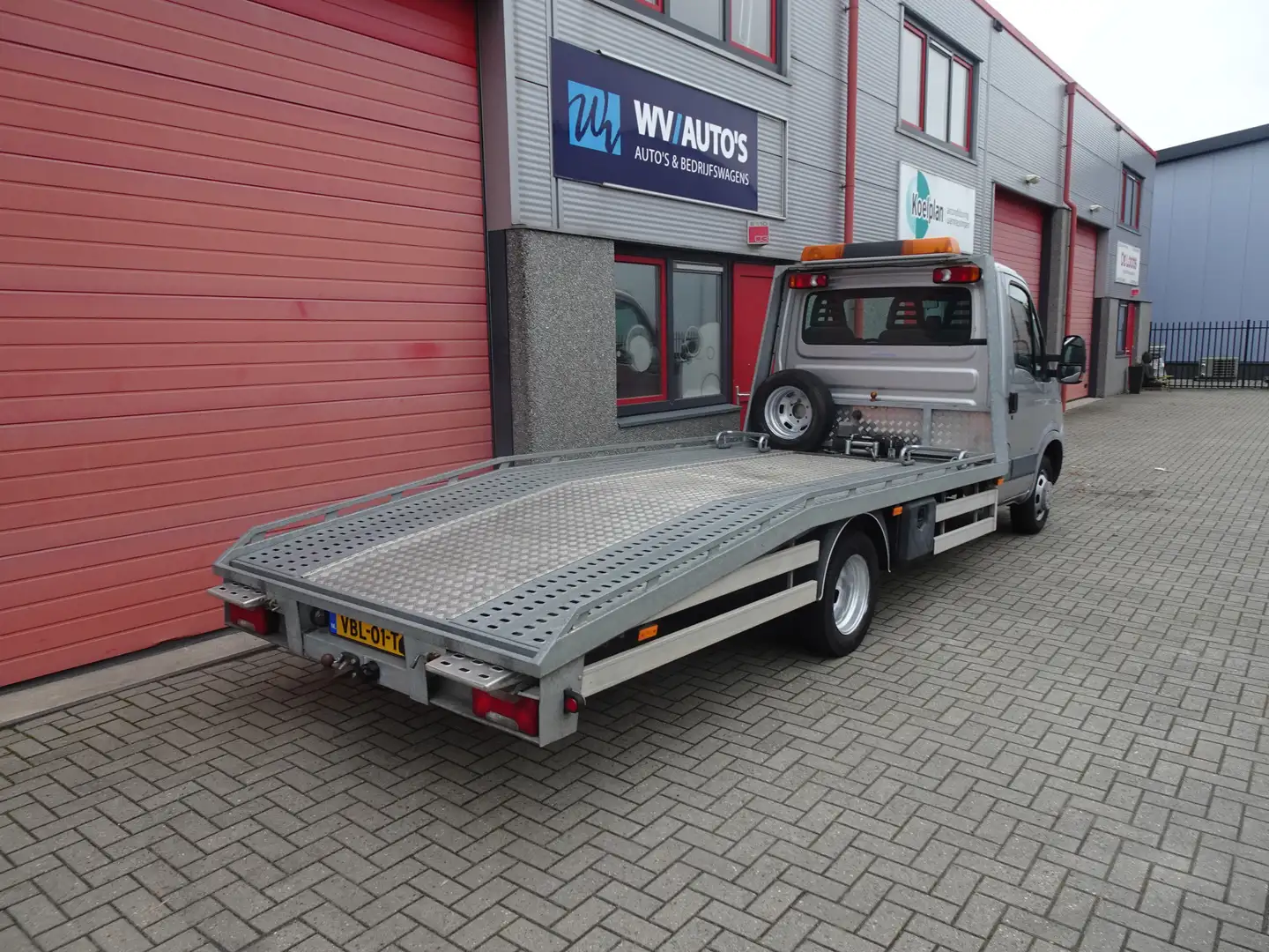 Iveco Daily 50C15 375 3 zits autotransporter 136802 km !!!!!!! Grijs - 2