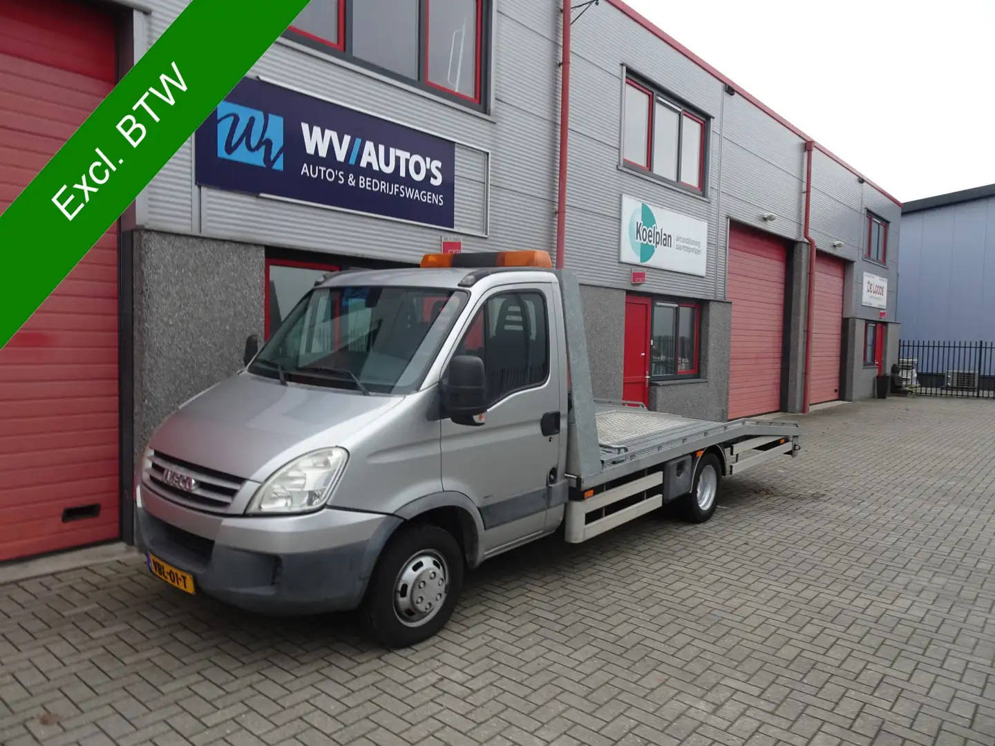 Iveco Daily 50C15 375 3 zits autotransporter 136802 km !!!!!!! Gris - 1