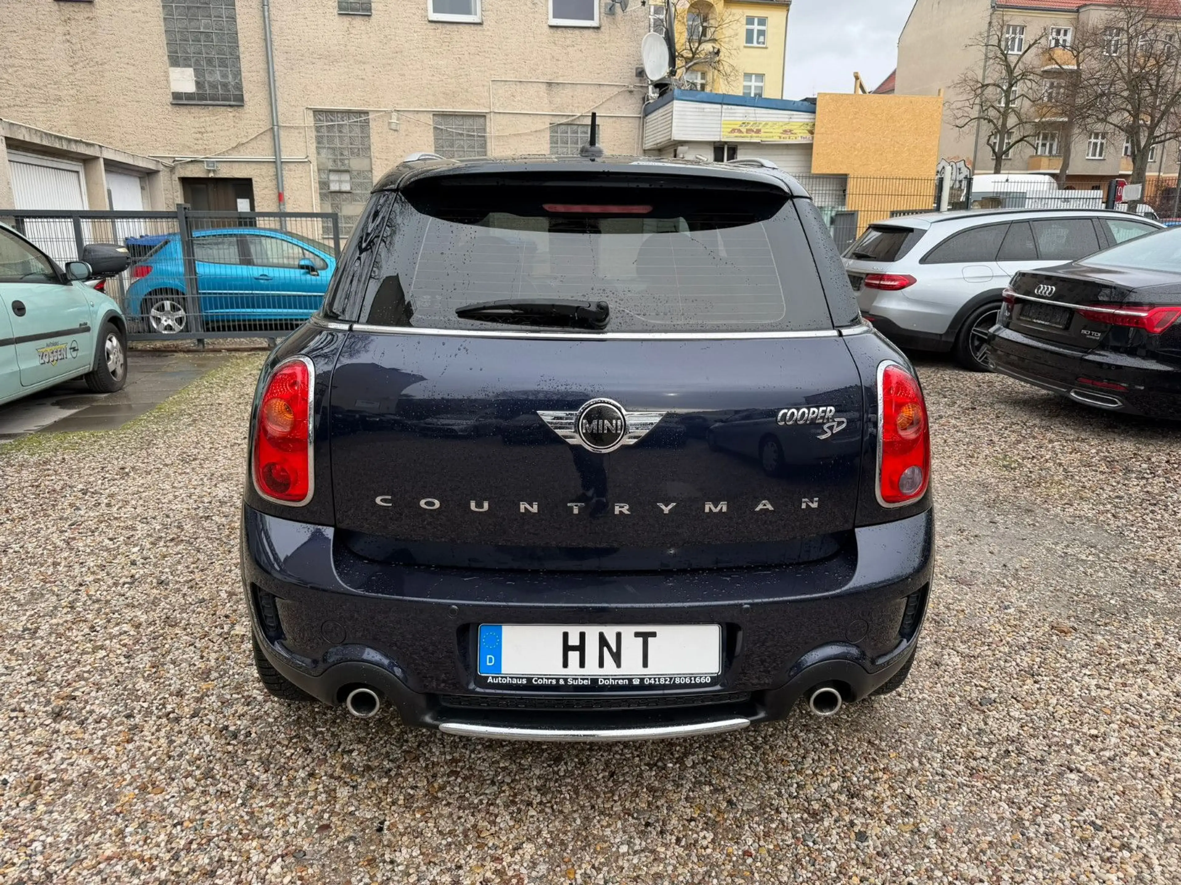 MINI Cooper SD Countryman *Leder*Navi*Top — photo 5