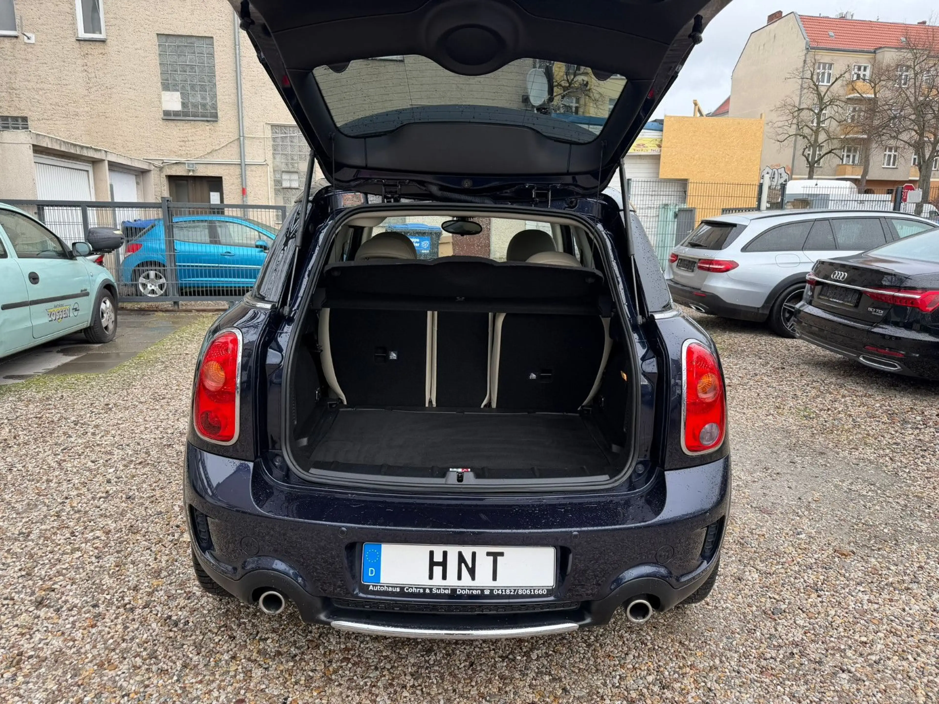 MINI Cooper SD Countryman *Leder*Navi*Top — photo 7