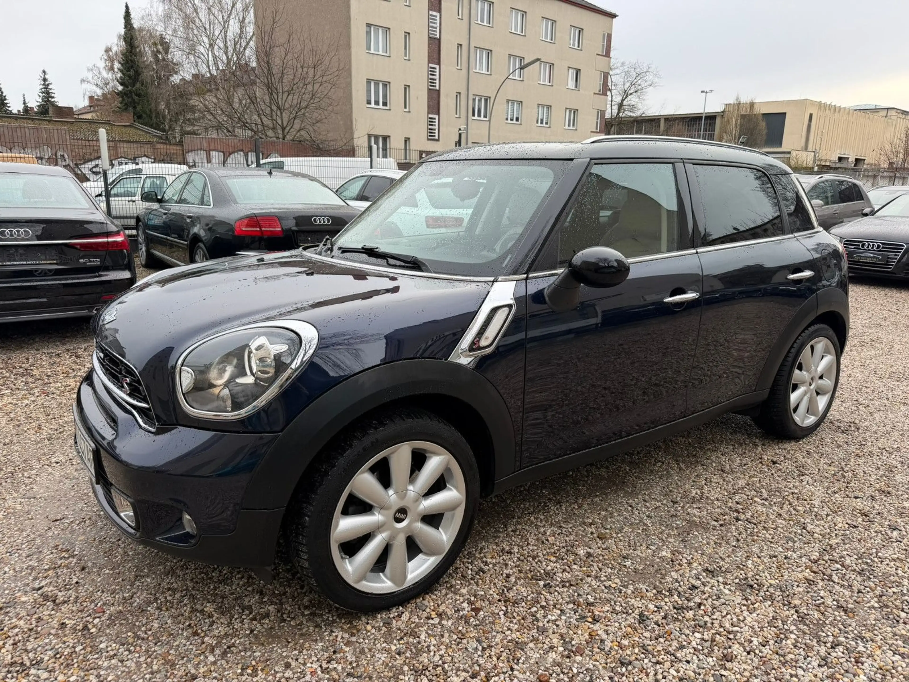 MINI Cooper SD Countryman *Leder*Navi*Top