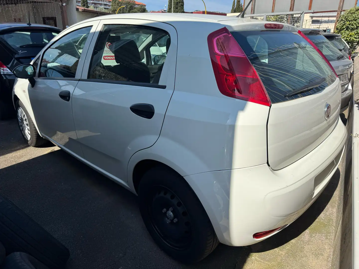 Fiat Punto 🔴FIAT PUNTO 1.2 69CV BENZINA MANUALE Blanc - 2